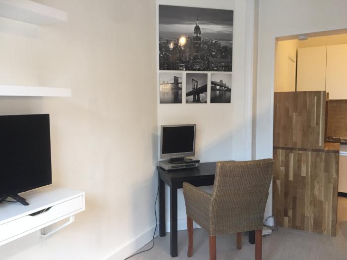 Studio 20 m² in Brussel Etterbeek Europa