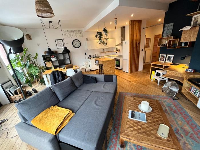 Apartment 65 m² in Brussels Forest