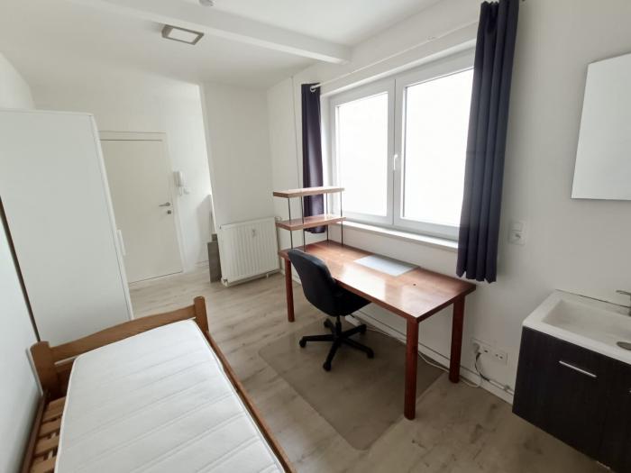 Kot 12 m² à Bruxelles Forest