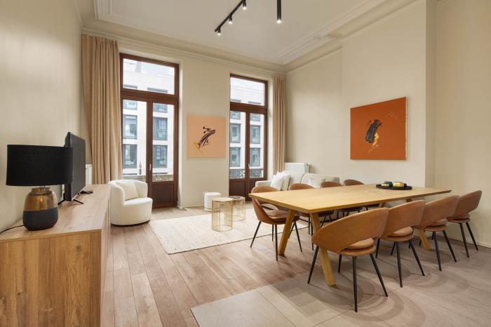 共享租房 130 m² 在 Brussels center