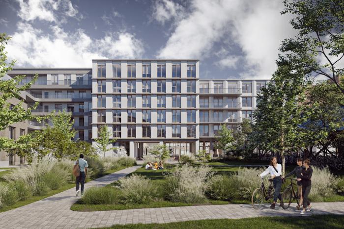 单人间 21 m² 在 Brussels Ixelles : cimetiere