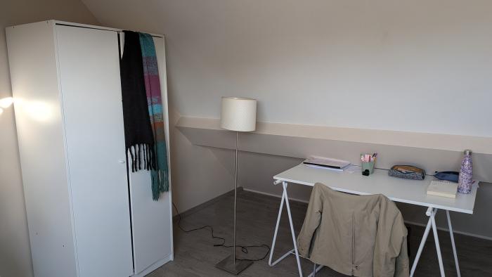 Chambre - bureau