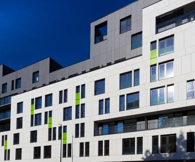 Kamer in residentie 19 m² in Brussel Schaarbeek