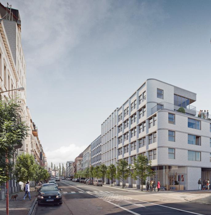 单人间 16 m² 在 Brussels Ixelles : cimetiere