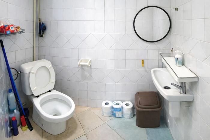 🐓 FR 🦙ENTRE CARRELAGE ET MIROIR, LA MISE EN SCÈNE EST MINIMALE… MAIS LA DÉTENTE MAXIMALE❔NL❕ TUSSEN TEGELS EN SPIEGEL IS DE ENSCENERING MINIMAAL… MAAR DE ONTSTANNING MAXIMAAL 🐩 EN 🐇  BETWEEN TILES AND MIRROR, THE STAGING IS MINIMAL… BUT THE RELAXATION MAXIMAL.