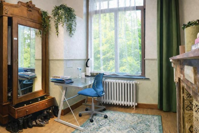 🦜 FR 🦎 Une bulle de calme, à deux pas du métro et de la gare… et à trois foulées des 3,4 km de parcs pour s’aérer l’esprit 🐢 NL 🐊 Een oase van rust vlakbij de metro en het treinstation… en een groene zone van 3,4 km voor meer ademruimte 🐍 EN 🦖 A cozy bubble near the metro… and just steps away from 3.4 km of parks to walk, breathe, think, or just be.