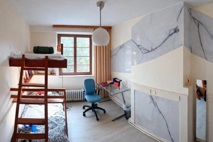 合租房 19 m² 在 Brussels center