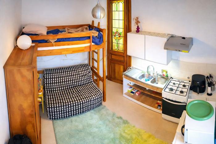 Studio 19 m² à Bruxelles Centre