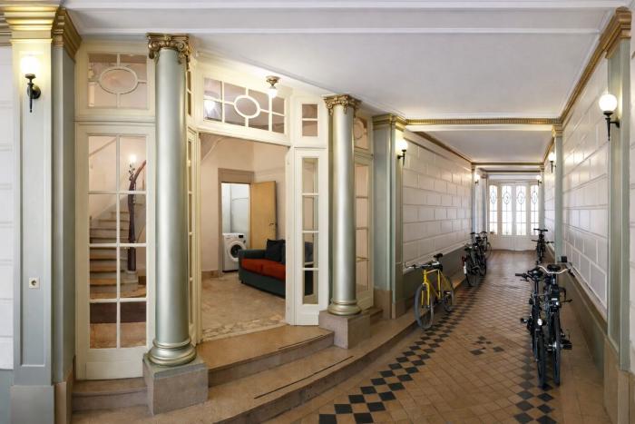 🏵 FR🎖Lavez à gauche, pédalez à droite. Avec un lave-linge A+++ inclus dans les charges, gagnez du temps et épargnez vos finances 🛍 NL 🏵 Wassen links, trappen rechts. Met een A+++ wasmachine inbegrepen in de kosten, win je tijd en bespaar je jouw budget 🛍 EN 🏵 Wash on the left, pedal on the right. With an A+++ washing machine included in the charges, save time and protect your wallet.