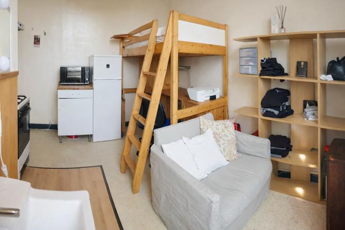 Studio 16 m² à Bruxelles Jette