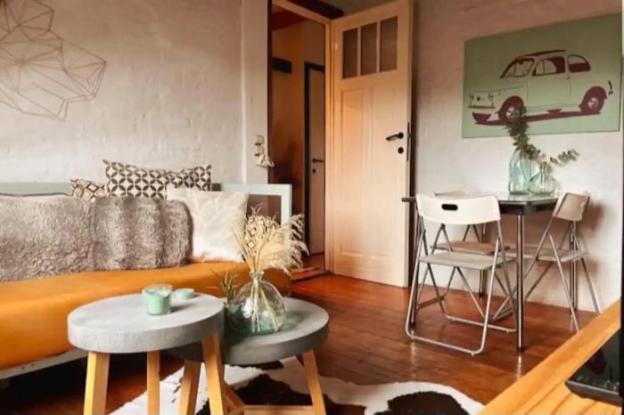 公寓 60 m² 在 Brussels Ixelles : cimetiere