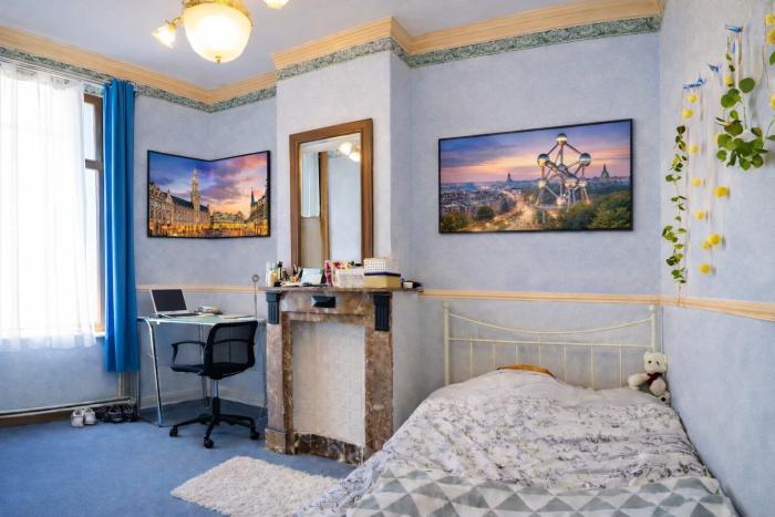Studio 24 m² à Bruxelles Laeken