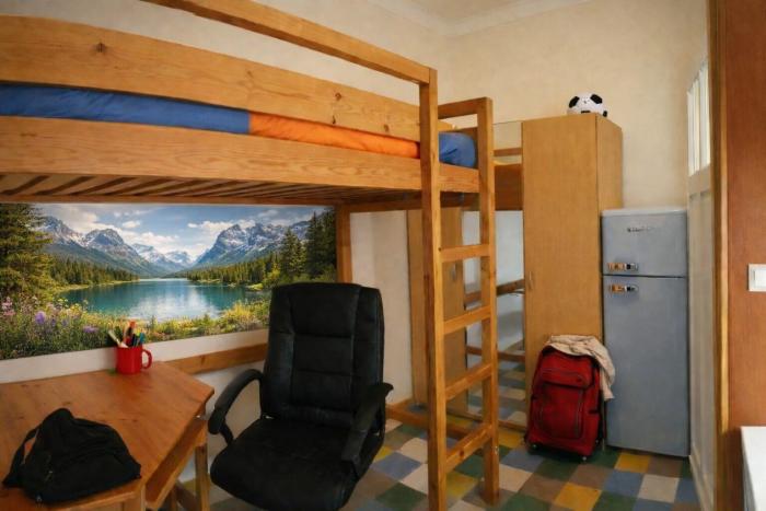 🐻 FR 📔 UN STUDIO MALIN OÙ CHAQUE MÈTRE CARRÉ A TROUVÉ SA BONNE IDÉE 🦋 NL🐬 EEN SLIMME STUDIO WAAR ELKE VIERKANTE METER ZIJN GOED IDEE HEEFT GEVONDEN 🍋 EN 🍯 A CLEVER STUDIO WHERE EVERY SQUARE METRE HAS FOUND ITS PERFECT PURPOSE.