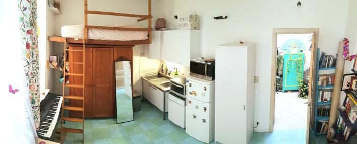 Studio 28 m² à Bruxelles Centre