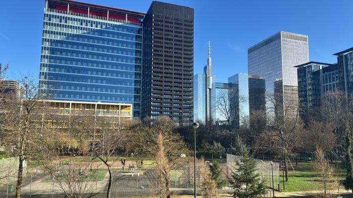 Studio 21 m² à Bruxelles Centre