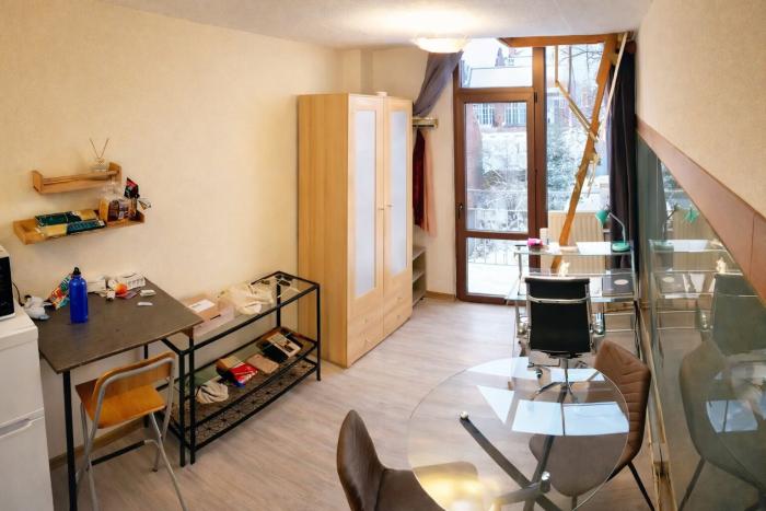 Studio 24 m² à Bruxelles Centre