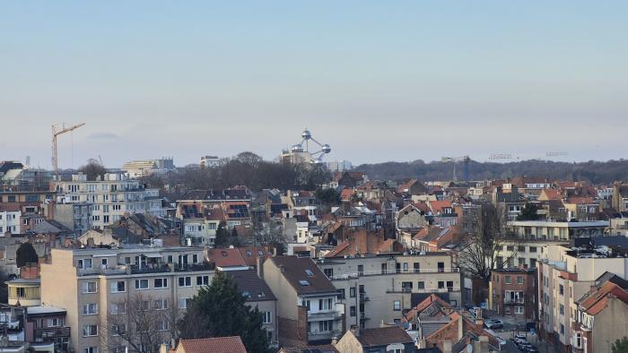 Apartment Atomium view