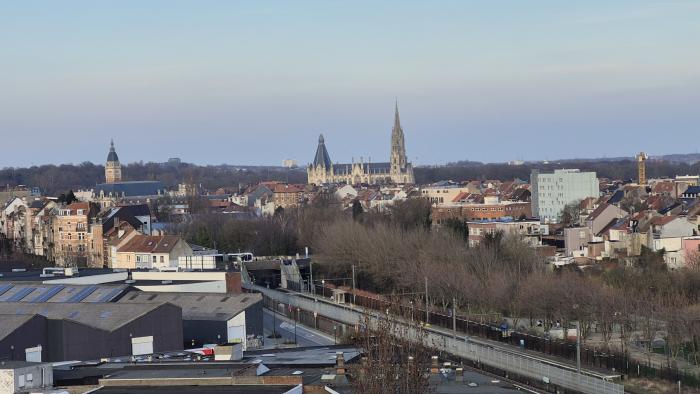 Apartment Basilica view