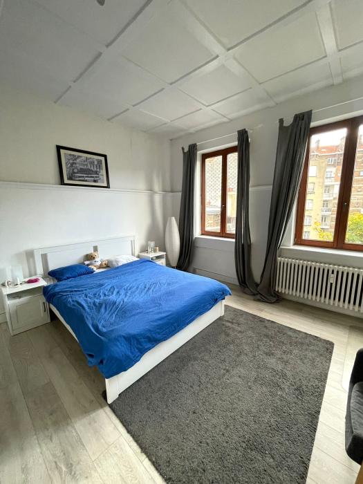Kot 18 m² in Brussel centrum