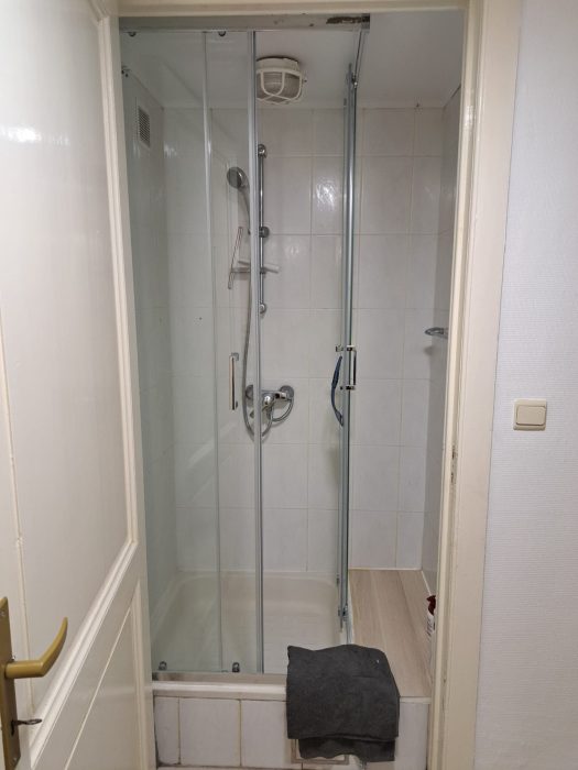 Douche séparée