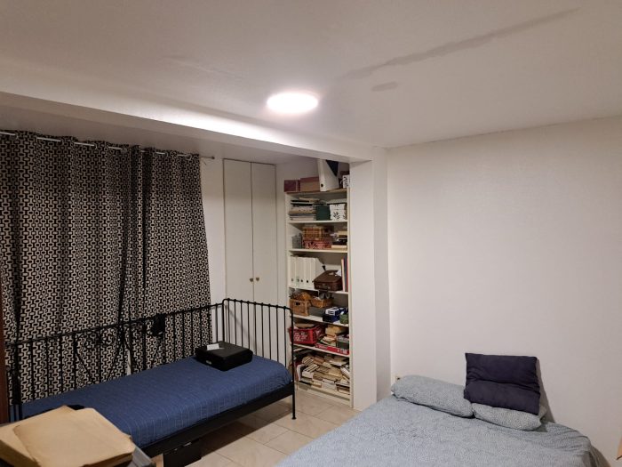 Pièce avant + dressing intégré