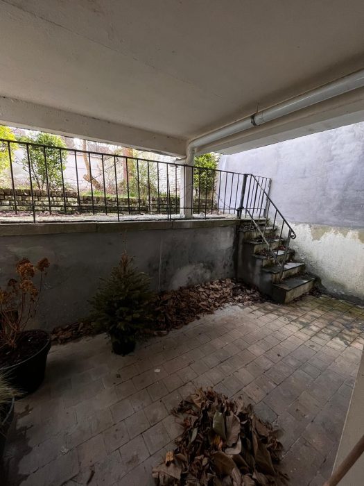 Terrasse privée