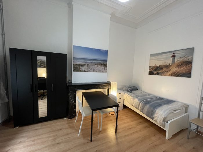 Kot 16 m² à Bruxelles Saint-Josse