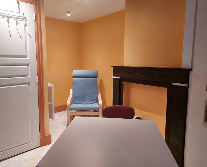 Chambre côté jardin