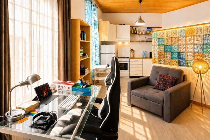 单人间 38 m² 在 Brussels Ixelles : Pte Namur / Flagey