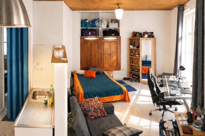 Studio 38 m² in Brussel Elsene : Naamsepoort / Flagey
