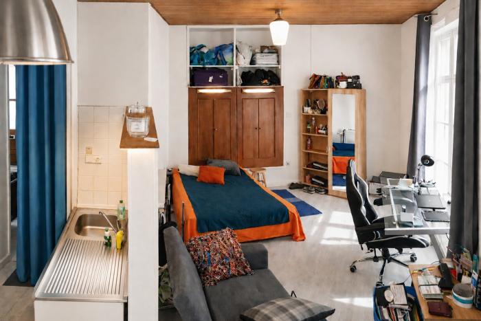 Studio 38 m² in Brussel Elsene : Naamsepoort / Flagey