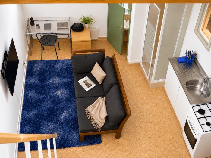 Studio 19 m² à Bruxelles Jette