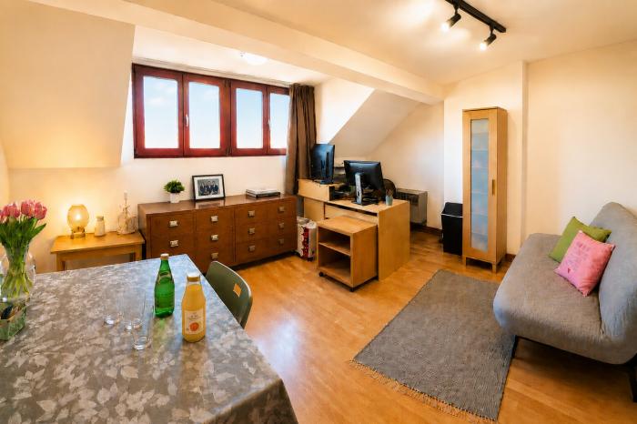 单人间 25 m² 在 Brussels Jette