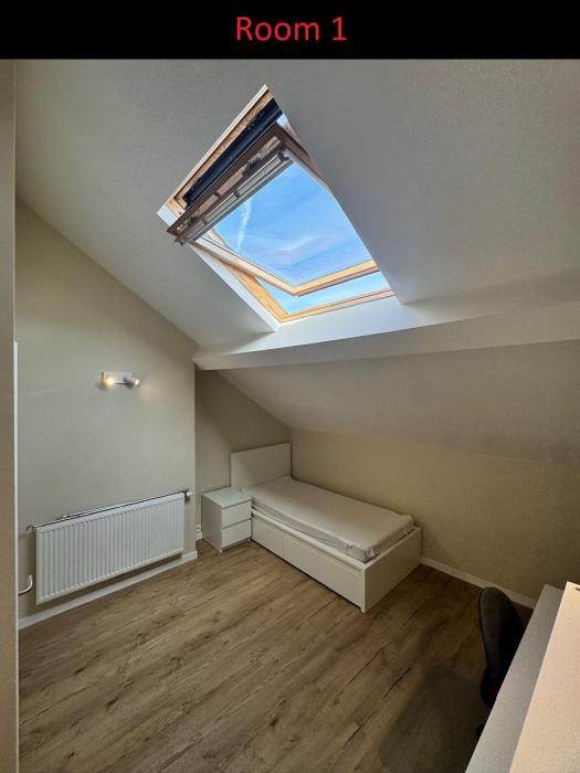 合租房 25 m² 在 Brussels Schaerbeek