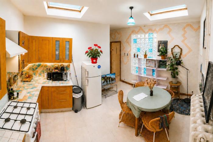Studio 42 m² in Brussel centrum