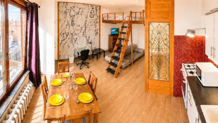 Studio 28 m² à Bruxelles Centre