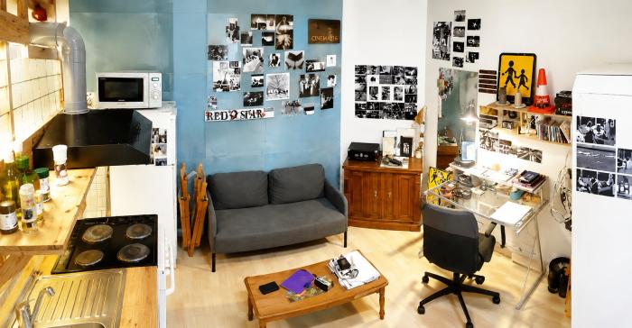 Studio 19 m² in Brussels center