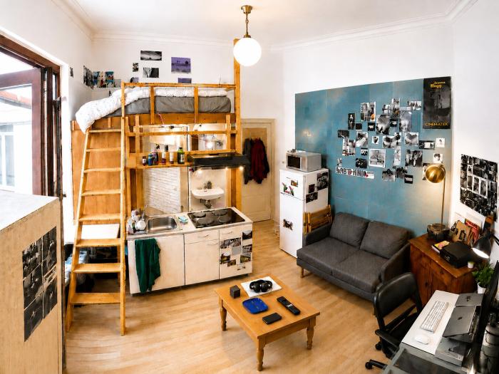 Studio 19 m² in Brussels center