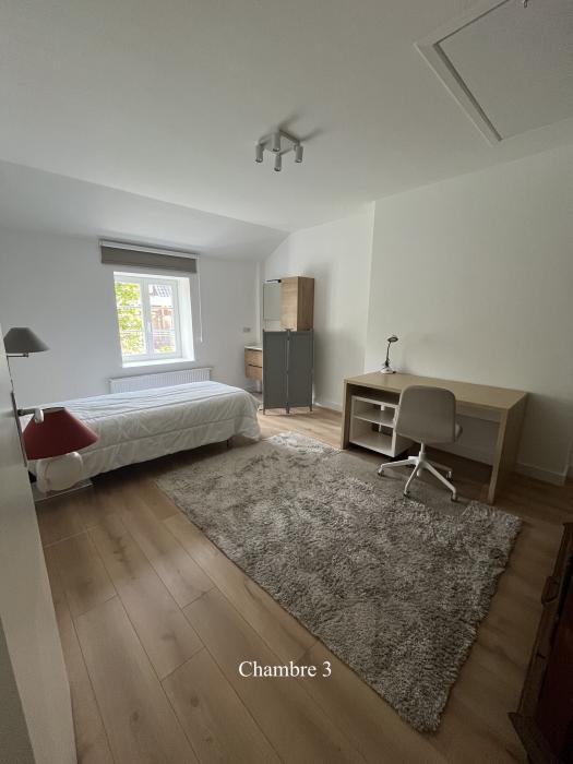 Kot chez l'habitant 50 m² à Bruxelles Woluwe-Saint-Pierre