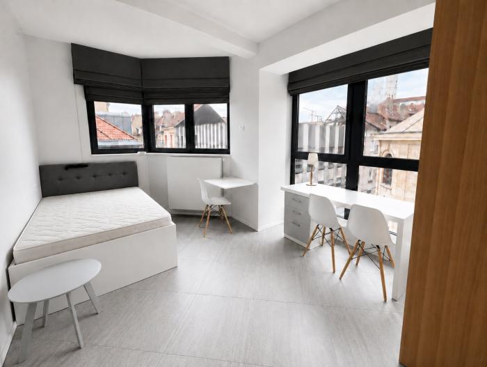 Studio 27 m² in Brussel centrum