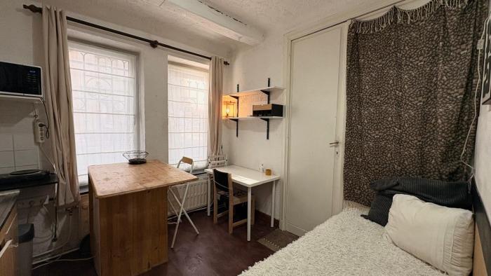Studio 15 m² in Brussels Schaerbeek
