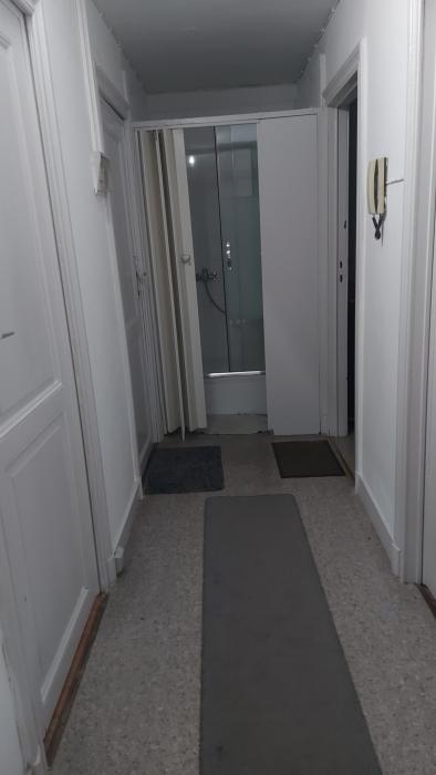 Douche 3ième étage
