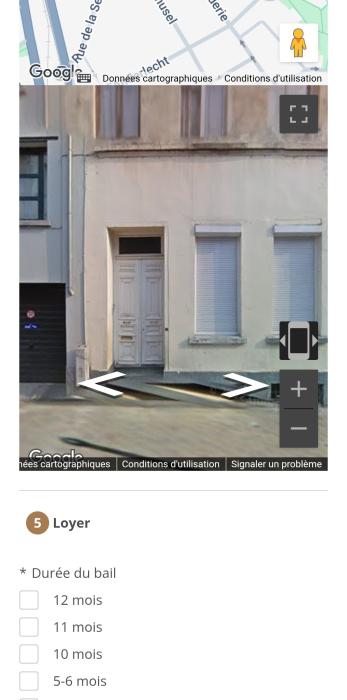 Co-locatie 70 m² in Brussel centrum