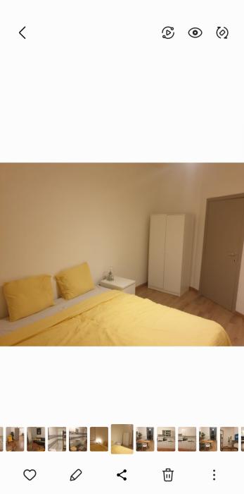 Chambre 1 côté cour intérieure