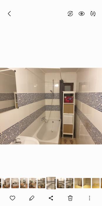 Salle de bain en commun