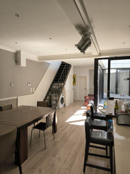 Pièce en commun Cuisine - Salle à manger