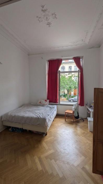 合租房 18 m² 在 Brussels Schaerbeek