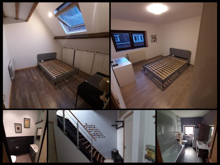 Chambre 1 et 2