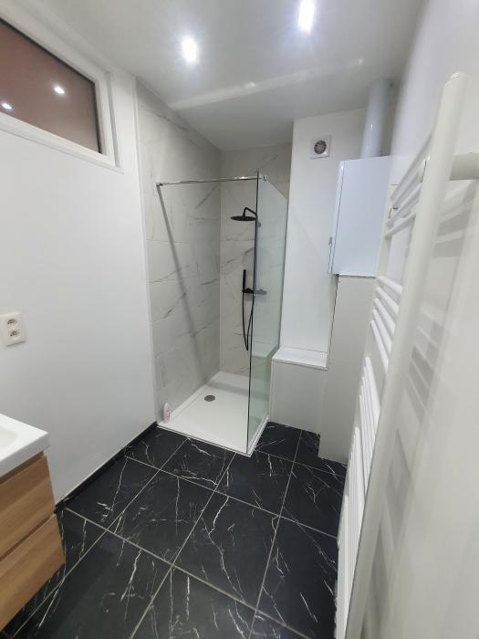 Douche italienne