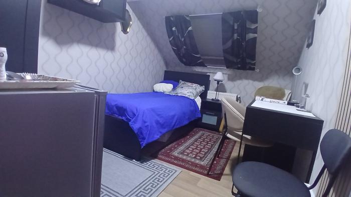 Kot bij bewoner